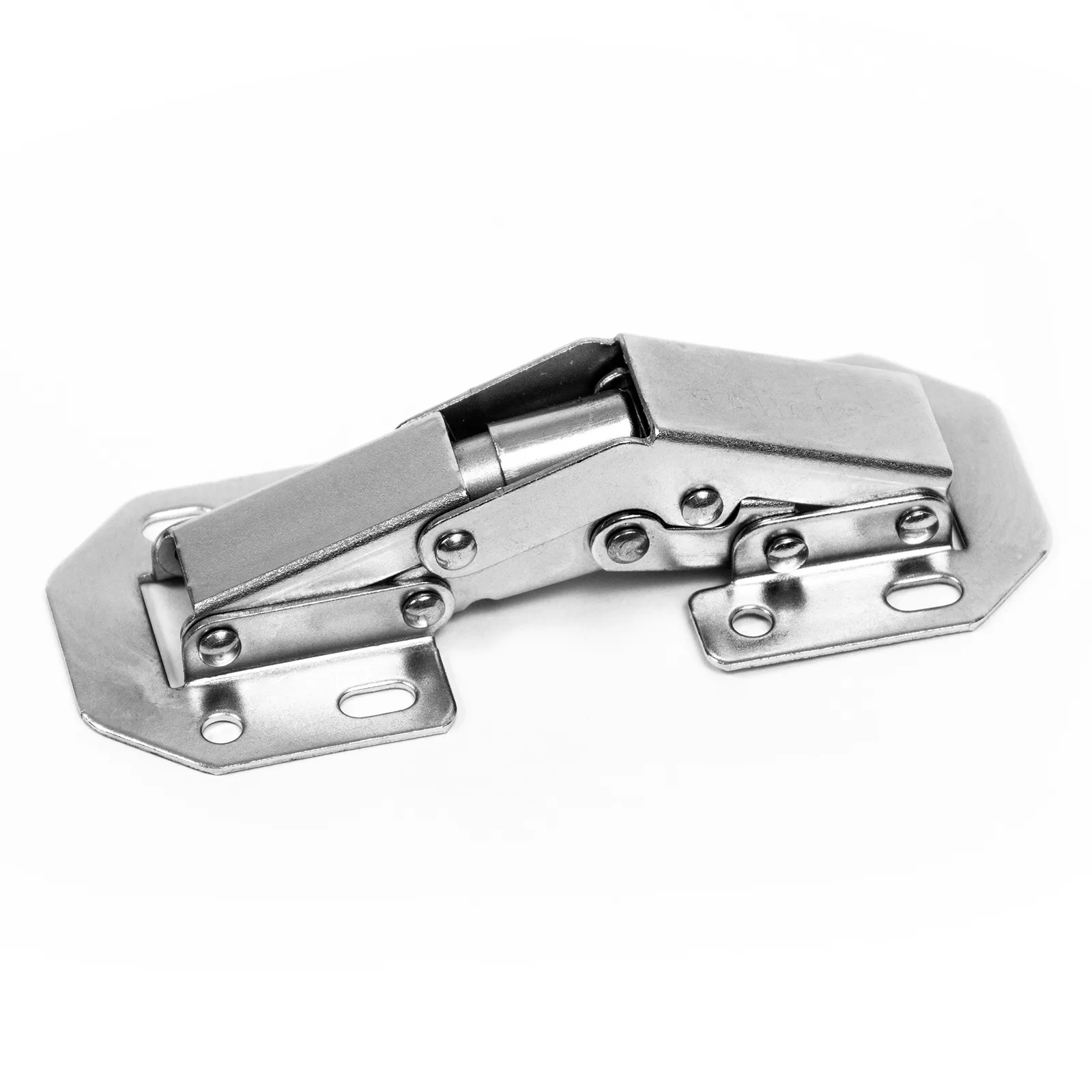 Bisagra metalica para muebles